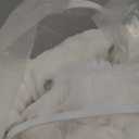 VELLUBAM Faux Rabbit Fur Bubble Queen Size Heated Blanket White  Fluffy Thick Electric Blanket Queen with Dual Control, 6 Heating Levels & 10 Timer Settings, Overheat Protection, Home Decor,84" x 90"