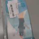 Trigger Finger Splint, Adjustable Two Finger Splint Full Hand and Wrist Brace Support, Metal Straightening Immobilizer Treatment for Sprains, Mallet Injury, Arthritis(S/M)