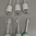 Toothbrush Heads for Philips Sonicare Replacement Heads E-Series, Essence, Xtreme, Elite, Advance and CleanCare Screw-On Electric Handles, Brush Heads for Philip Sonic Care, 6 Pack