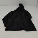 Amazon Essentials Women's Regular-Fit Fleece Pullover Hoodie (Large, Black)