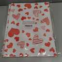 5 x Fancy Land 10 Sheets Valentine Wrapping Paper Sheets Wedding Valentines Day Gift Wrap Folded Large Sheets 20 X 28 Gift Decoration