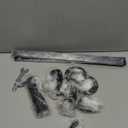 Rolling Artificial Christmas Tree Stand Base Movable Fake Tree Stand for Artificial Christmas Trees up to 7.5 feet Tall Green Skirt Set (Black, 31)