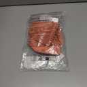 Amazon Essentials Women's Light-Support Tie Halter Bikini Swimsuit Top (Available in Plus Size) (Medium, Coral Pink)