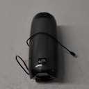 iLive Portable Bluetooth Color Changing Party Speaker, LED Light Effects, ISB212BLK