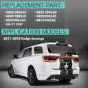 2A-711557 Power Liftgate Lift Support Compatible with 2011-2025 Dodge Durango Replace 6833 3902AC 6833 3902AD 6833 3902AE 68333902AC 68333902AD 68333902AE(Left)