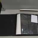 Beautiful Linen Photo Album For 4x6 Photos - Safely Holds Up To 500 Pictures of Unique Memories - The Perfect Large Photo Book To Store All Pictures of Treasured Family, Baby or Wedding Moments