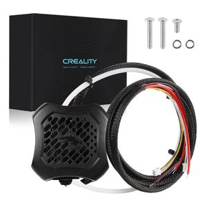 Official Creality Original Ender 3 V2 Full Assembled Hotend Kit, All Assembled Nozzle Kit with Dual Fans and ABS Shell for Ender-3 V2