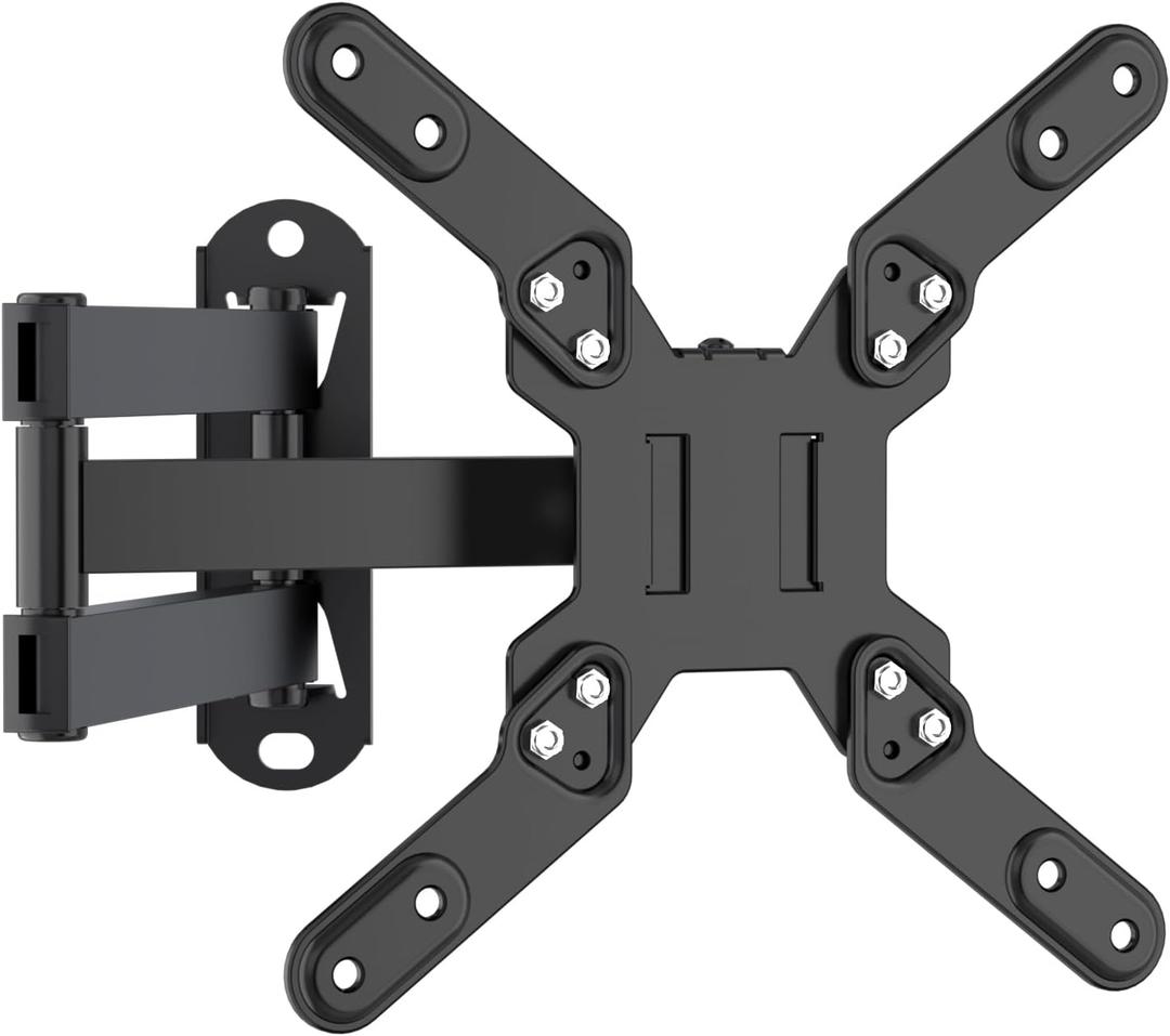 Full Motion TV Wall Mount, Swivel TV Bracket with Articulating Arm Tilt Extension Rotation for Most 13-42 Inch LED, LCD Monitor and Plasma TVs, up to 44lbs, Max VESA 200x200mm MA1343