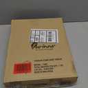 Furinno JUST Side Table, 3-Tier End Table, Open Shelves Night Stand, Bedside Table, Toolless Assembly, for Living Room, Bedroom, Bathroom, French Oak