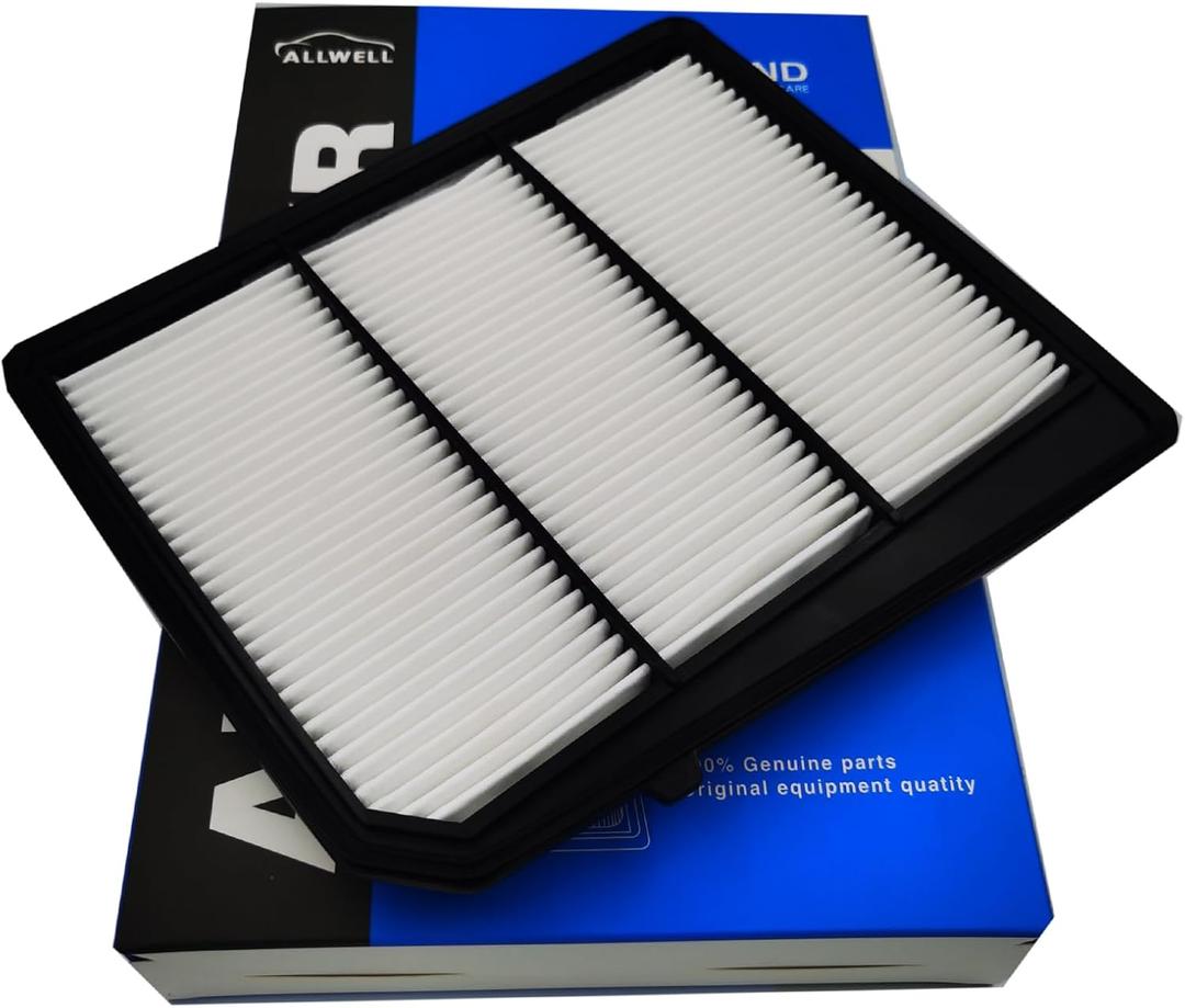ALL WELL Engine Air Filter Fits 2017-2021 Nissan NV2500 5.6L,2017-2021 Nissan NV3500 5.6L,Titan XD PRO 5.6L (2016-2023),Titan XD Platinum 5.6L(2016-2023),Titan XD5.6L(2016-2023)