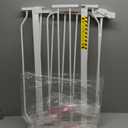 Regalo Safety 29-38.5" Baby Gate for Doorways & Bottom of Stairs, Pressure Mounted Baby Gate with Door for Babies, Toddlers & Pets, Tested & Safe for 30 Years, American Designed, American Owned, White