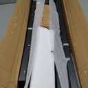 Floating Bed Frame with LED Lights and Charging Station, 14 Inch King Size Floating BedFrame - Modern King Size Bed Frame Easy Assembly No Box Spring Needed