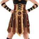 Morph Viking Warrior Costume - Women's Viking Outfit (Medium)