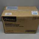 O-Cedar RinseClean Spin Mop & Bucket System | Clean with Clean Water | Removes 99% of Bacteria