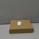 5x7 Picture Frames Double Hinged MDF Wood White Shadow Box with Glass Front Stand Vertical on Tabletop