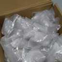 Amerdeco 30 Pack Brushed Satin Nickel Knurled Cabinet Knobs Kitchen Cabinet Pulls for Drawer Dresser, Cupboard and Wardrobe ZH0031