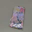 UEEBAI Case for iPhone 17 Pro Max, Colorful Retro Oil Painting Flower Case Pretty Glossy Pattern Wave Cover Cute Sparkly Floral Curly Cover Stylish Shell for Women Girl, Purple Pink