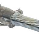 Buyers Products TC2012 2-Way Die-Cast Zinc Trailer Connector – Trailer Side – Vertical Pins with Spring – Secure 2 Pin Trailer Electrical Connection – Heavy Duty 2 Prong Plug, Made in The USA