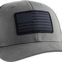 Magpul Trucker Hat Snap Back Baseball Cap, One Size Fits Most (Standard Patch Charcoal/Black)