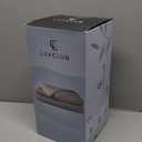 LuxClub Ice Cool Comforter – Soft Cooling Bed Comforter for Hot Sleepers Lightweight and Breathable All-Season Duvet White Queen