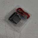 4.2A Rocker Switch Style Dual USB Charger Red LED Light, Waterproof USB Charger 12V-24V Fast Charge Socket Quick Charger for Cars Boats Trucks RVs Vehicle, Universal USB Quick Charger