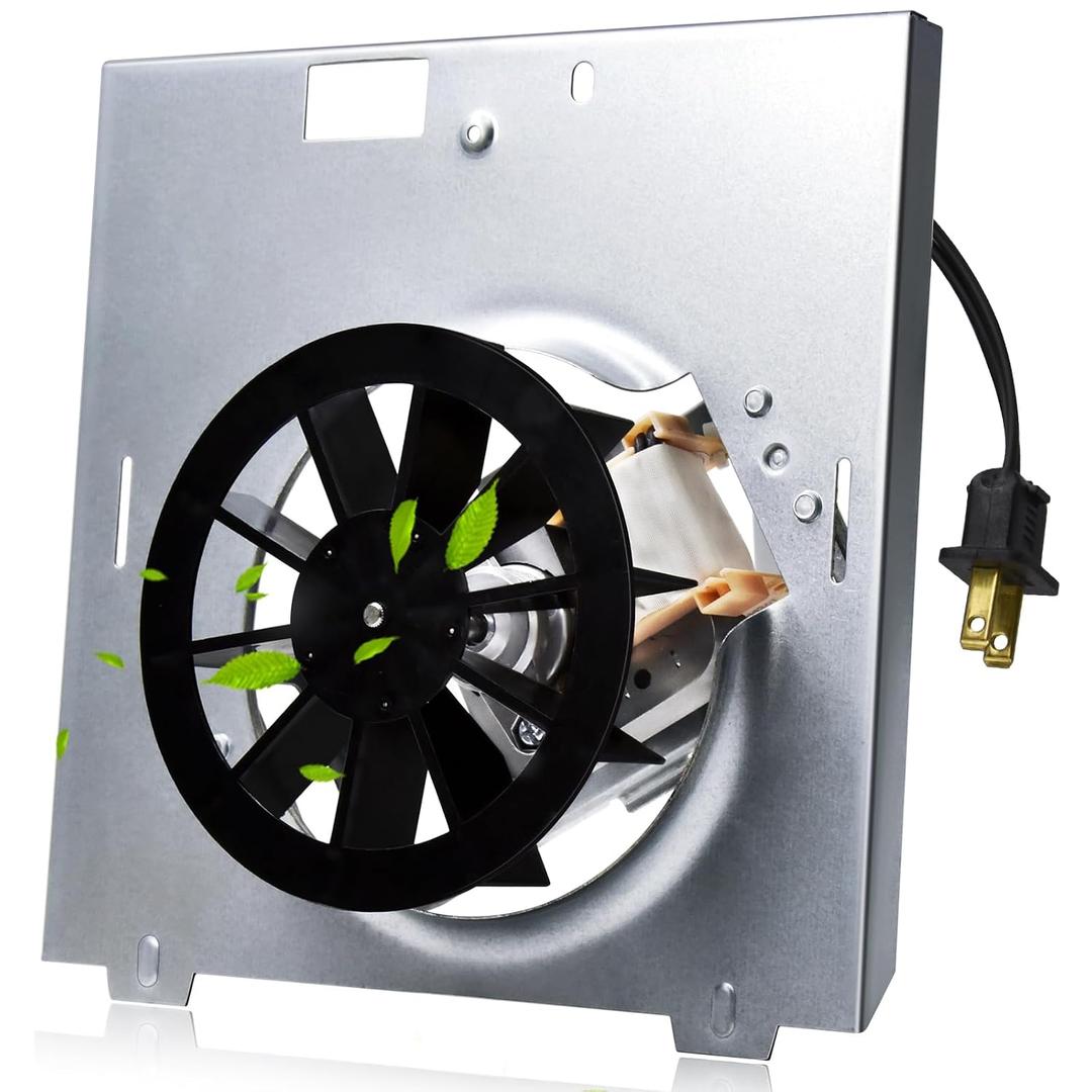 Hiorucet 688 663 Fan, S97012029 Motor Assembly for Broan Bathroom Exhaust Fan 663-C/688-C, Broan 663-E 688-E 663B 688B 668 662 670 671-A 684-A/B/C, 689-A/B/C/D, Bathroom Fan Motor Replace 97012029