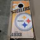 YouTheFan NFL 2’ x 4’ Professional Wood Cornhole Game
