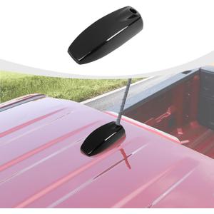 Black Antenna Base Cover Trim Compatible with Chevy Colorado & GMC-Canyon 2023-2025 Accessories