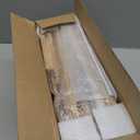 AmazerBath Toilet Paper Storage Cabinet Bamboo, Toilet Paper Holder with Storage for Small Spaces, Slim Bathroom Storage Cabinet, 33x7.3x6.5 Inches