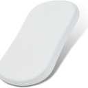 NeoBorn Baby Bassinet Mattress Pad, 30" x 18" Dual Sided Comfort Gel Memory Foam Mattress with Removable Soft Tencel Cover Fit for Halo Bassinest Swivel/Flex/Glide/Premiere/Luxe Series Sleeper