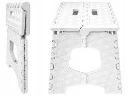 Mueller Folding Step Stool, 11 Inch Heavy Duty Step Stools for Kids and Adults, Lightweight & Portable Foldable Stool for Kitchen, Bathroom, Non-Slip & Sturdy, Holds up to 264lbs,