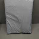 ANAHAF Back Seat Extender for Dogs, Hard Bottom Dog Car Seat Cover for Truck Back Seat, Dog Hammock for Car, Upgraded PU Leather Material, Larger Space, Holds 400lbs