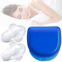 Anti Snoring Device, Sleep Snoring Solution for Men and Women, Reusable Snore Solution Stopper -F09