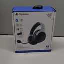 Razer Kaira HyperSpeed Wireless Gaming Headset for PlayStation 5 / PS5, PS4, PC, Mobile: 50mm Drivers - HyperClear Cardioid Mic - Memory Foam Cushions - Bluetooth - 30 Hr Battery - White & Black
