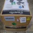 Evenflo Shyft Intuiti Travel System with Revolve180 LiteMax NXT Rotating Rear-Facing Lightweight Preemie and Infant Car Seat 3-30 lbs. (Fossil Gray)