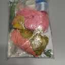 Sweet Baby Co. Baby Shower Decorations for Girl with Pink Balloon Arch Garland Kit, Baby Girl Banner Decor, Eucalyptus Boho Greenery Vine, Light Pink, Peach Blush, Gold, Confetti Balloons