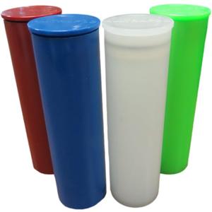Large Capacity, Fully Smell Proof, Water Proof Containers - Blue Bundle of 4 (Green, Blue, Red, White)