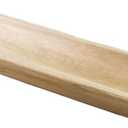 Serene Spaces Living Rectangular Natural Wood Tray  Elegant Centerpiece & Versatile Organizer for Home, Office, Event Decor, 24" Long & 5.5" Wide (Large - Pack of 1)