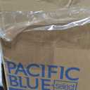 Georgia-Pacific Blue Select 2-Ply Embossed Toilet Paper, 18280/ 01, 550 Sheet Per Roll, 80 Rolls Per Case
