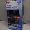 PIC Deluxe Bug Zapper,  Acre Coverage Electronic Flying Insect Zapper, Hanging Fly Zapper, Insect Fly Trap for Outdoor Use, Patios, Backyards & More