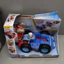 Jazwares Marvel Spidey and His Amazing Friends Team Spidey Flip and Reveal Cruiser - 11-Inch Double-Sided Vehicle with Lights, Sounds, and Web Blast Launchers