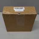 2-Piece Matte Black Square Towel Ring,Modern Hand Towel Holder for Bathroom,Stainless Steel Towel Hangers Wall-Mounted Bathroom Accessories