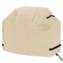 Grill Cover, grill cover for outdoor grill,BBQ Cover, Waterproof & UV Resistant, Gas Grill Cover, Convenient Durable Ripstop, with Adjustable Velcro Hem Cord, for Weber, Char Broil