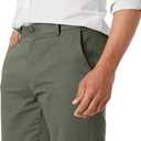 Amazon Essentials Men's Straight-Fit Wrinkle-Resistant Flat-Front Chino Pant Pants, -olive, 36W x 32L