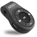 APEKX Clip Bluetooth Audio Adapter for Headphones, Headset, Speaker, Wireless Receiver with MIC for Hands-Released Call and Music