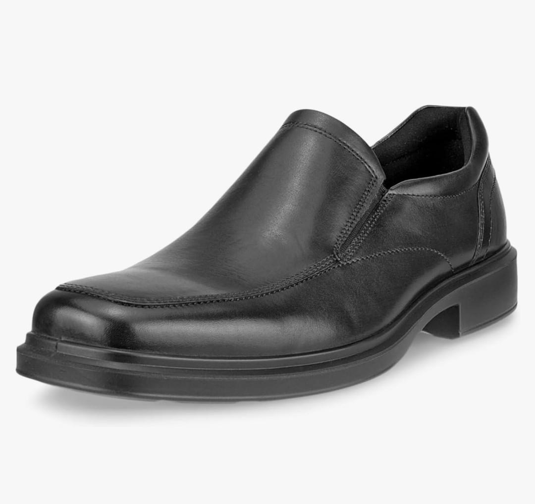 ECCO Men's Helsinki 2.0 Apron Toe Slip-on Loafers. 42