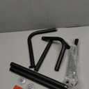 Hanging Plant Stand Indoor, Corner Plant Stands for Indoor Plants, Black Metal Hanging Plant Holder with Suction Base, Standing Plant Hanger for Living Room, Balcony, Garden, Bathroom