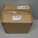 FLORICH Leather Car Seat Covers, Automotive Seat Cover 2 Pack Waterproof Seat Covers for Cars Driver Seat Cover Protectors Universal Fit for Most Cars SUV Trucks Vehicles, Black&Red Line (FrontPair)