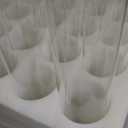 22 Pcs Hurricane Candle Holder Sleeve, H:14" D:3" Bottomless Glass Cylinder Candleholder Tall Clear Glass Cylinder Open Both Ends, Chimney Tube Cover, Open Ended Candle Shade