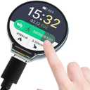 RP2040-Touch-LCD-1.28 1.28inch Round Touch LCD Display Module 240240 Screen On Board with RP2040 chip